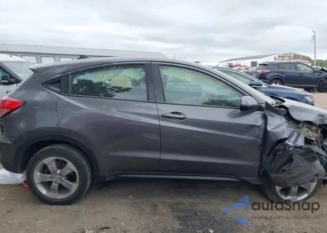 2018 Honda Hr-V Lx from USA, damaged, VIN 3CZRU6H36JG712484